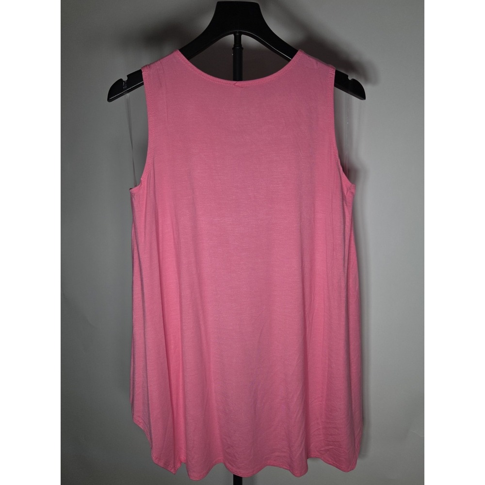 Azules flowy womens tank tunic - Picture 2 of 2